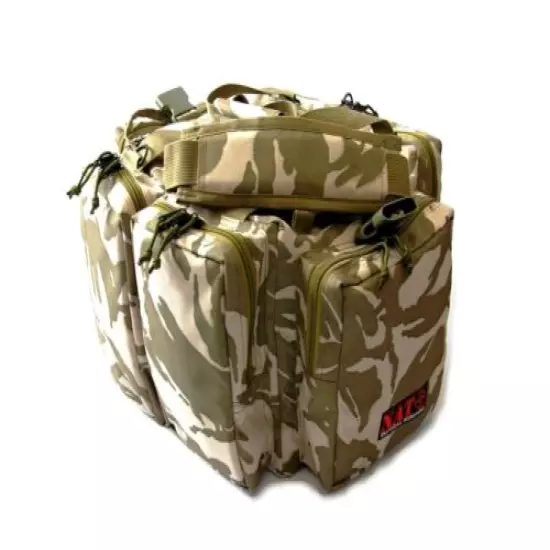 British Camo gun Range Bag 20" NATO® Tactical Survival hunt shoot Ballistic1200D