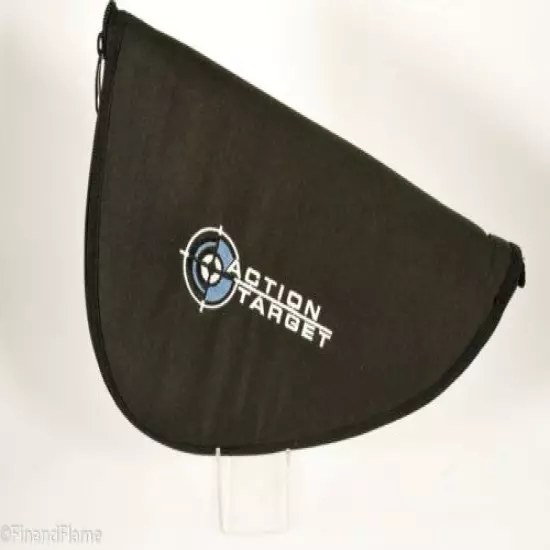 Action Target Triangle Zippered Handgun Case Black Salesman Sample CF6