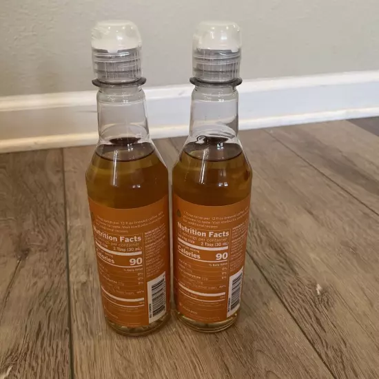 Lot Of 2 Starbucks Caramel 12.17 Syrup Sealed