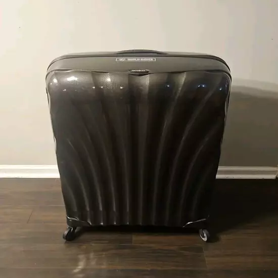 Samsonite Black Label Cosmolite 3.0 34" Extra Large XL Spinner Checked Luggage