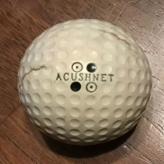 Vintage Early Titleist Acushnet ‘Green Ray’ Golf Ball c1930’s - RARE!!