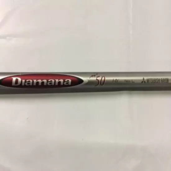 Mitsubishi Rayon Diamana M+ 50 HY L-Flex Shaft 37.25" Titleist 913/915 Adapter