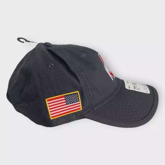 Ohio State Buckeyes Nike Veterans Day Heritage86 Performance Adjustable Hat NWT