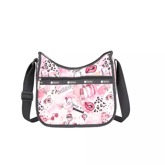 LeSportsac Stylish Stories Classic Hobo, Celebrate Women - Empowering Motifs