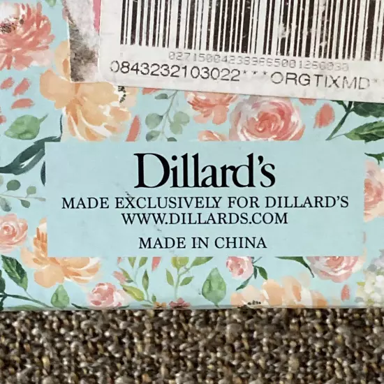 Passport Cover Mrs. Dillards Exclusive