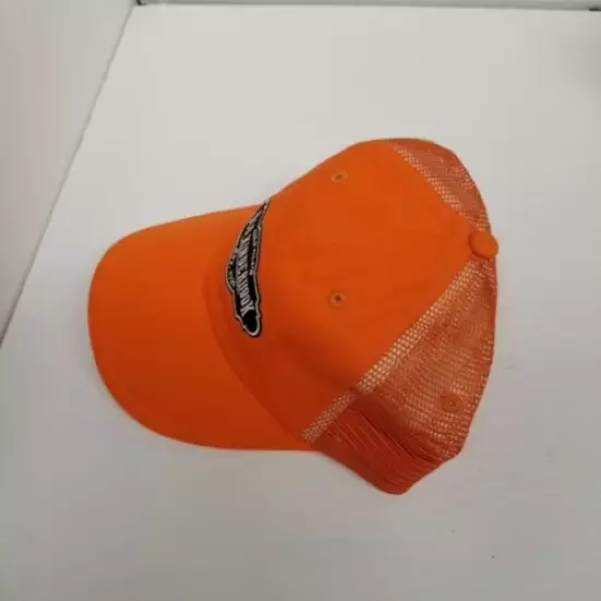 Old Kinderhook Golf Club Orange Adjustable Strapback Hat