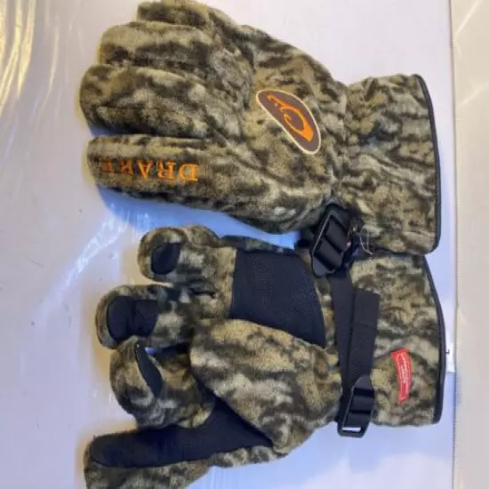 Drake Waterfowl Gloves Gore-Tex Max 5 Sz Large Wind Stopper