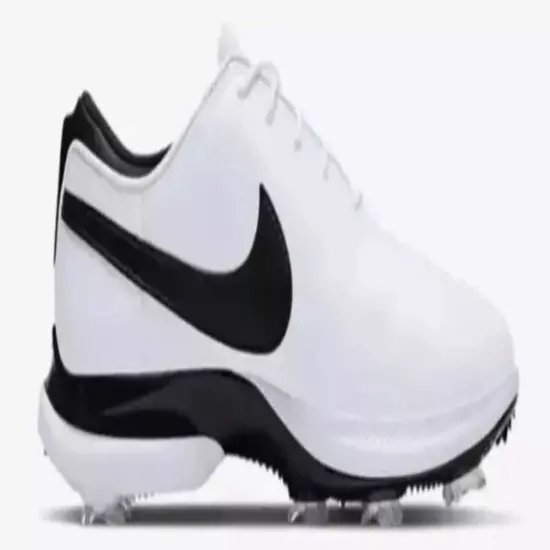 Nike Air Zoom Victory Tour 2 Men's White Black Golf Shoes DJ6569-100 - Size 10