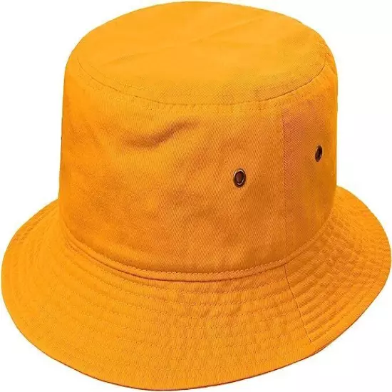 Bucket Hat Boonie Visor Hunting Fishing Outdoor Summer Cap Unisex 100% Cotton