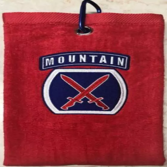 Customized Embroidered Golf / Sports Towel