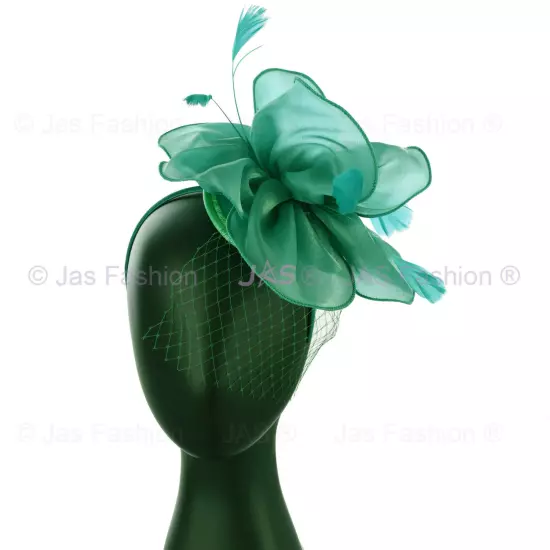 Melbourne Cup Spring Races Racing Carnival Headband Clip Hatinator Fascinator