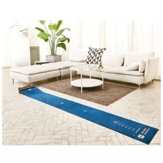 [ROOKIE ROOKIE] Interior Lux Putting Mat 12.99 inch x 9.19 ft with Returner - 2 