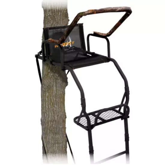 Muddy Black Widow 17' Ladder Stand, "MUD-TS100"