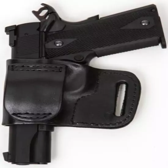 Belt Ride Leather Gun Holster LH RH For Taurus 809 840 Full Size