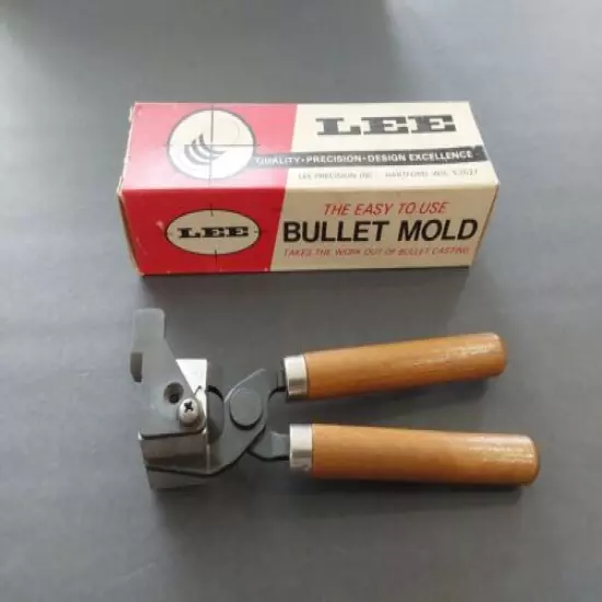 Lee 45 Cal Bullet Mold 90376/C457-500-F 1 Cavity 500 Grain Rifle Free Ship