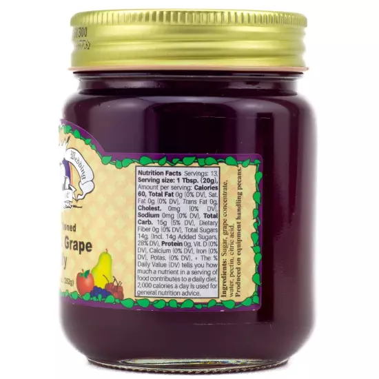 Amish Wedding Concord Grape Jelly 9oz BB Dec 2025