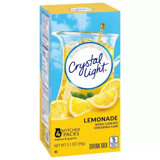 Naturally Flavored Sugar-Free Lemonade - Guilt-Free Refreshment Pack of 48