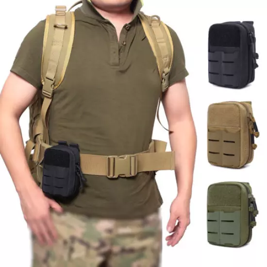 Molle Magazine Pouches Accessories Bag Waist Pack Bags EDC Carrier Storage Pouch