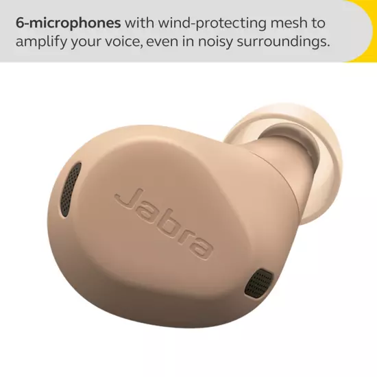 Jabra Elite 8 Active - Advanced HearThrough Wireless Bluetooth Sports Earbuds