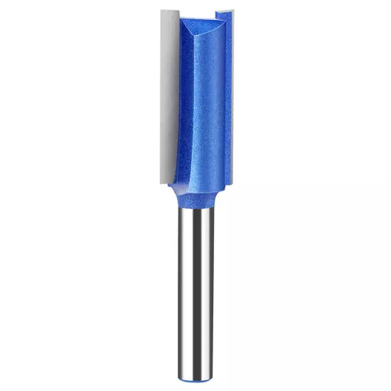 4PCS 1/4" Shank Straight Router Bit Flush Trim Woodworking Cutter