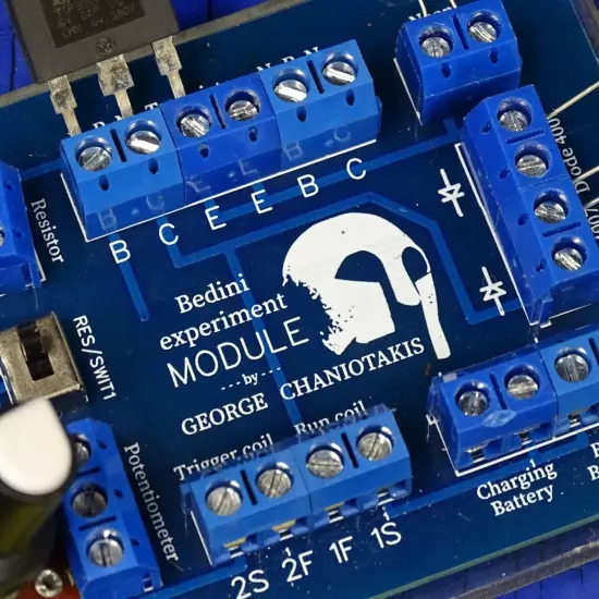 Bedini Motor Experiment Circuit Module SSG