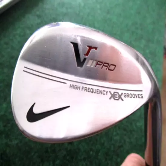 Very Nice Nike Vr Pro XEX Grooves 56/14 Sand Wedge Stiff