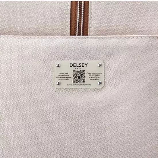 Delsey Chatelet Air 2.0 Weekender Duffle Angora (white $199.00