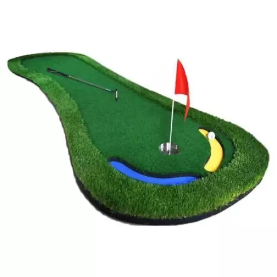 PGM Professional Practice Golf Training Putting Green Mat