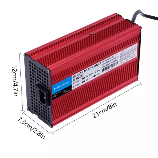 HD900W Battery Charger 36V 18A For E-Z-GO TXT Golf Cart Charger Powerwise D Plug