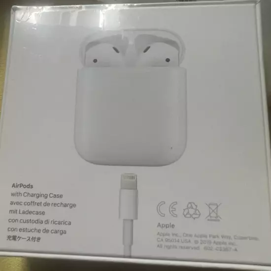 Apple AirPods With Charging Case 2nd Generation