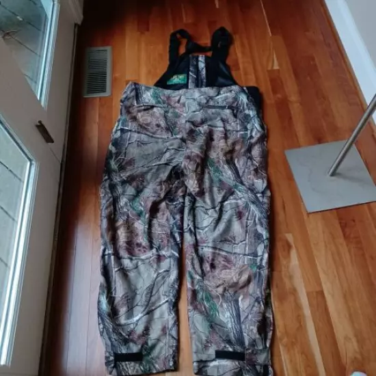 RedHead Bone Dry Hunt Overall Bib Men 3XLT Tall Squaltex Real Tree Camo 3XL Pant