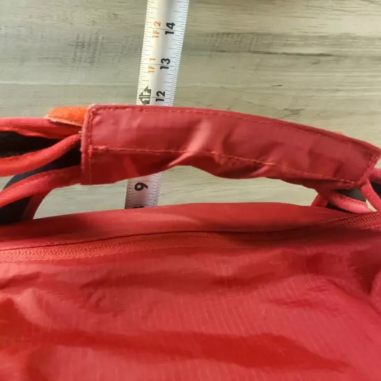 North Face Base Camp Duffel M - Red - 24" x 9" x 12" 