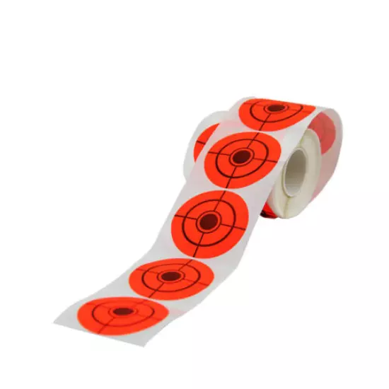 250pcs/ Roll Targets Paper Sticker Spots 5CM Archery Bow Dart Shooting Practice