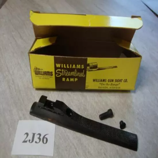 Williams Streamlined Ramp Screw-On Model 3/8"