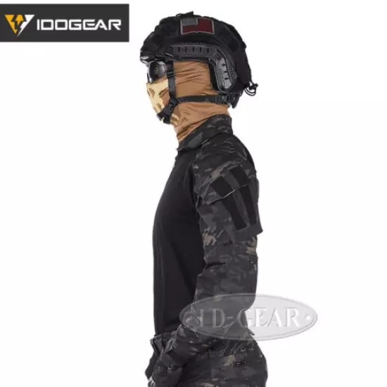 IDOGEAR G3 Combat Shirt w/ Elbow Pads BDU Hunting Tactical Assault Clothing Gear