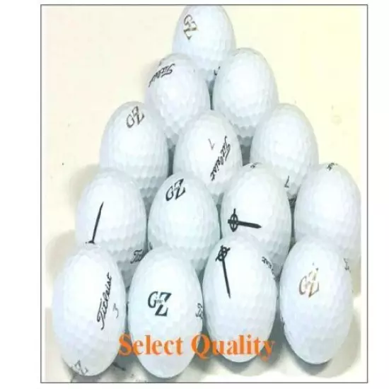 24 AAAAA,AAAA, or AAA Condition Titleist Grand Z Used Golf Balls