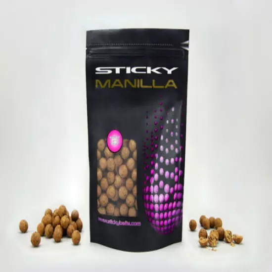 Sticky Baits Manilla Range Choose Boilies - Pop Ups - Pellets - Wafters - Glug