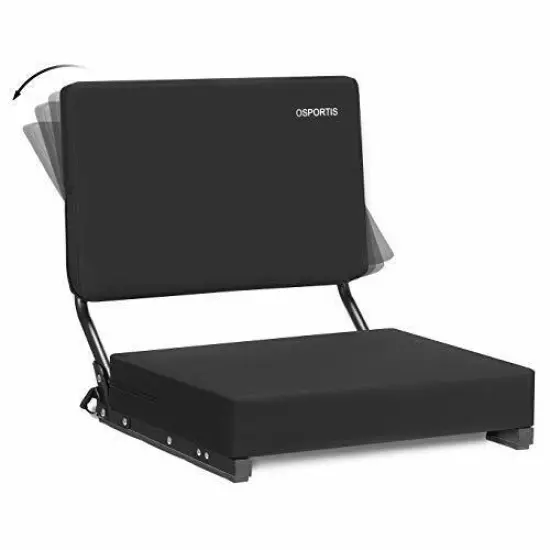 Stadium Seats For Bleachers Bleacher Seats With Padded Active Foam Backs 