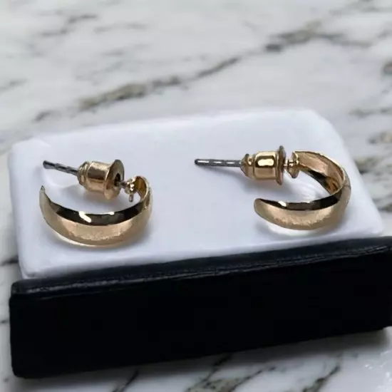 Gold Hoop Earrings