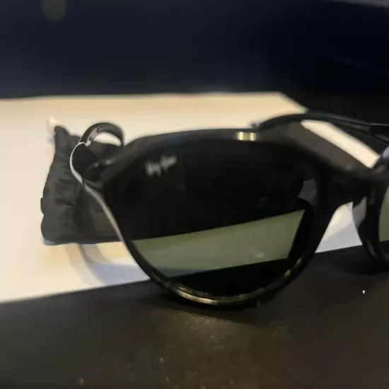 Ray Ban RB2045 W3286 CUTTERS Black Sunglasses Vintage Made In Italy