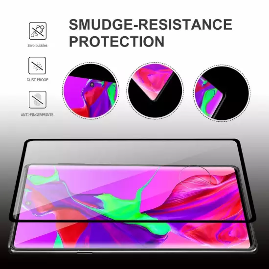 2-Pack Tempered Glass Screen Protector For Samsung Galaxy S23 S22 S21 S20 S10