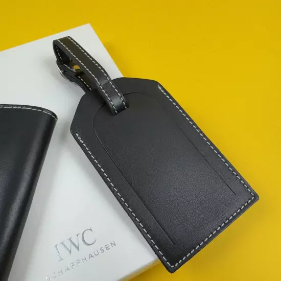 IWC Schaffhausen TRAVEL KIT Black Leather 2024