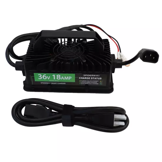 36Volt 18Amp Battery Charger O Ring Terminal Type For EZGO Club Car Golf Cart