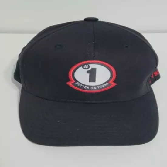 Odyssey black golf hat adjustable