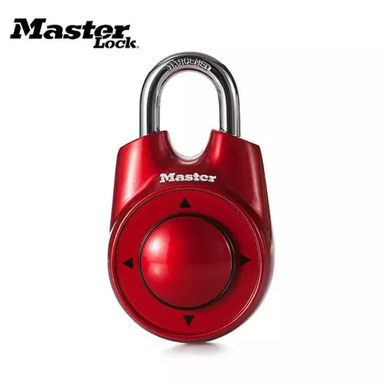 Master Keyless Lock Portable Combination Directional Password Padlock Gym School