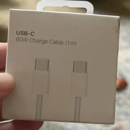 iPhone charger USB-C To USB-C (1m) Super Fast Charging￼