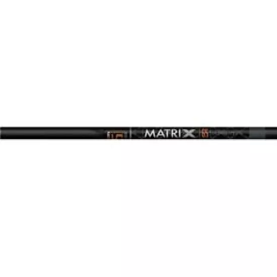 Easton - 6.5 Matrix - Bare Shaft - 500 Spine - 12pk