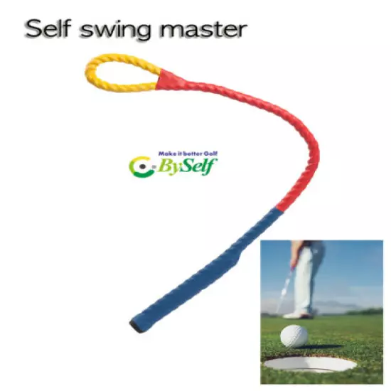 Flying distance rope Self swing master Swing exerciser Long hitting Posture corr