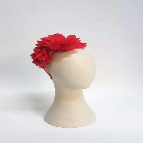 Chrysanthemum Flower Fascinator