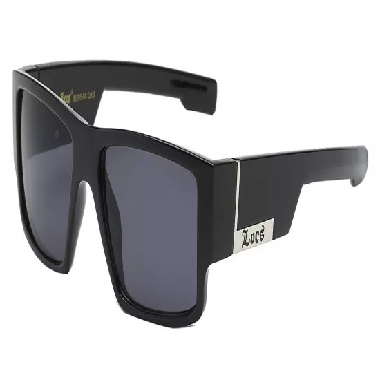 LOCS Hardcore Gangster Sunglasses Classic Lowrider Biker Cholo Designer Eyewear